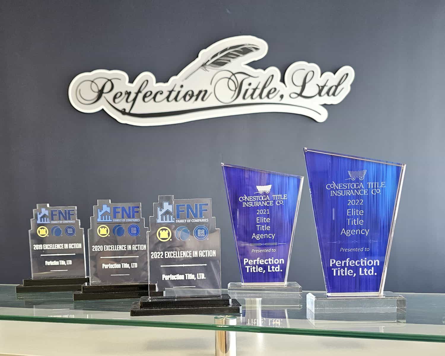 Perfection Title Awards